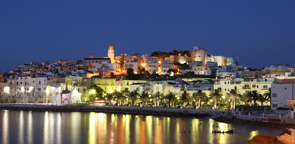 Villaggio Alga Blu - Vieste visule notturna